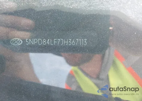 2018 Hyundai Elantra Sel from USA, damaged, VIN 5NPD84LF7JH367113